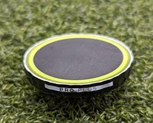 Vice Pro Plus Black Golf Ball Marker Chip