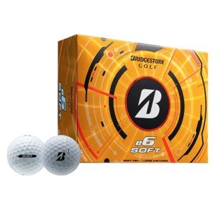 Bridgestone e6 Soft Golf Balls - White