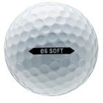 Bridgestone e6 Soft Golf Balls - White