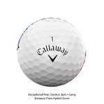 Callaway ERC Soft Golf Balls - 360 Fade Design