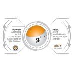 Bridgestone e6 Soft Golf Balls - White