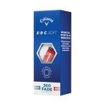 Callaway ERC Soft Golf Balls - 360 Fade Design
