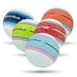 Tour Response Stripe Mix Golf Balls - 12 Pack