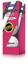 Srixon Soft Feel Lady 5 Golf Balls - 24 Pack
