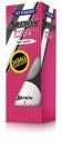 Srixon Soft Feel Lady 5 Golf Balls - 24 Pack
