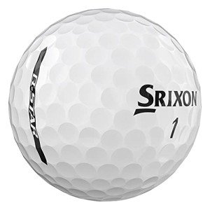 Srixon Q-Star 6 Golf Balls - White