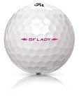 Srixon Soft Feel Lady 5 Golf Balls - 24 Pack