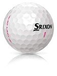 Srixon Soft Feel Lady 5 Golf Balls - 24 Pack