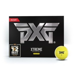 PXG Xtreme Tour Yellow Golf Balls