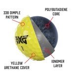 PXG Xtreme Tour Yellow Golf Balls