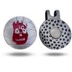 Wilson Unique Magnetic Golf Ball Marker & Hat Clip