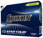 Srixon Q-Star Tour 4 Yellow Golf Balls