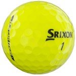 Srixon Q-Star Tour 4 Yellow Golf Balls