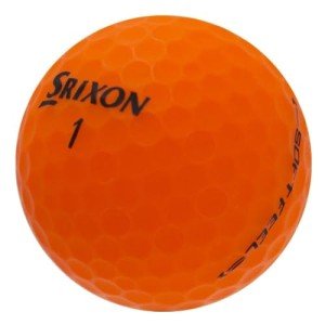 48 Matte Orange Srixon Soft Feel Golf Balls