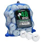 48-Pack Recycled Srixon Z-Series Golf Balls