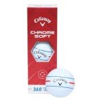Callaway Chrome Soft Triple Track Golf Balls - 3 Pack