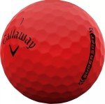 Callaway Supersoft Red Golf Balls - 3 Pack
