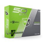 Wilson Staff Fifty Elite Golf Balls - Green