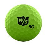 Wilson Staff Fifty Elite Golf Balls - Green