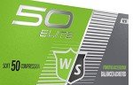 Wilson Staff Fifty Elite Golf Balls - Green