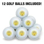 Big Bird Be Kind Wilson Golf Balls - 12 Pack