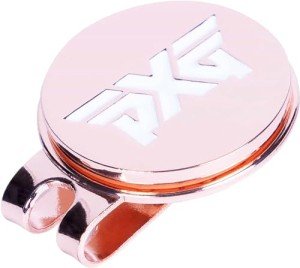 PXG Rose Gold Magnetic Ball Marker & Cap Clip