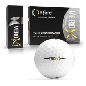 VERO X1 Tour Performance White Golf Balls (12)