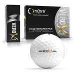 VERO X1 Tour Performance White Golf Balls (12)