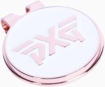 PXG Rose Gold Magnetic Ball Marker & Cap Clip