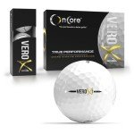 VERO X1 Tour Performance White Golf Balls (12)
