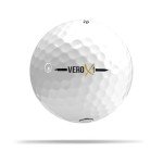 VERO X1 Tour Performance White Golf Balls (12)