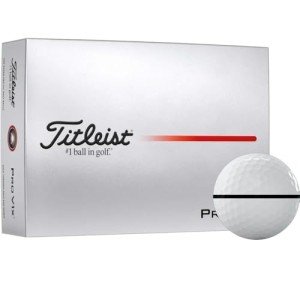Titleist Pro V1x AlignXL Golf Balls - 2025 Edition