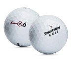 Bridgestone E6 Golf Balls - 60 Count Bundle