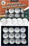48 Vice Golf Balls Mix - Recycled Urethane