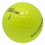 12 Pack Recycled Pro V1 Yellow Golf Balls