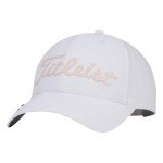 Titleist Women's Golf Hat with Ball Marker - White/Pink