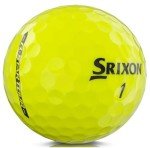 Srixon Q-Star Tour Yellow Golf Balls - 3 Pack