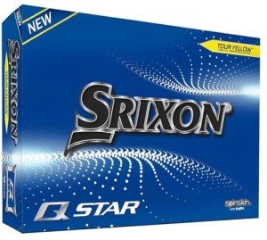 Srixon Yellow Golf Balls - Dozen Pack