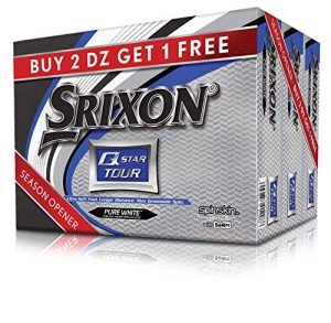 Srixon Q-Star Tour 3 Golf Balls - 3 Dozen
