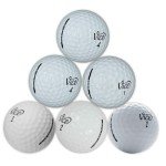 Vice Golf Balls White Mix – Recycled 48-Pack