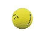 Callaway Superfast Bold Yellow Golf Balls