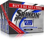 Srixon Q-Star Tour 3 Golf Balls - Buy 2, Get 1 Free