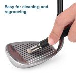 Bulex Golf Club Groove Sharpener & Cleaner