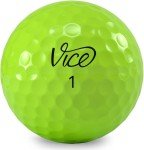 VICE Pro Soft Lime Golf Balls