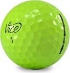 VICE Pro Soft Lime Golf Balls