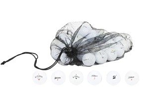 Pro Line Bulk Recycled Golf Balls (24 Pack)