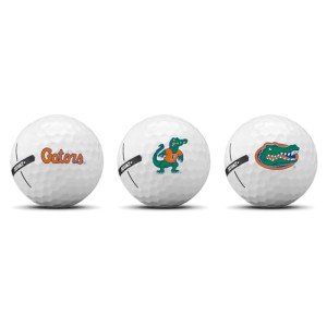 3 Pack Taylormade Florida Gators Golf Balls
