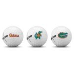 3 Pack Taylormade Florida Gators Golf Balls