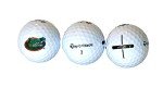 3 Pack Taylormade Florida Gators Golf Balls