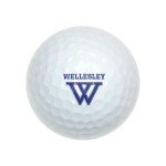 Wellesley College Wilson Premium Golf Balls 12-Pack